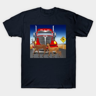 Deer Crossing T-Shirt